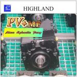 Highland Hydraulic Transmission Mixer Truck Hydraulic Plunger Pump 3200rpm for sale