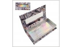 China Luxury Magnetic Foldable Display Box With Transparent Window For Cosmetics And Gifts supplier