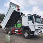 20m3 Sinotruk Howo 6x4 Dump Truck for sale
