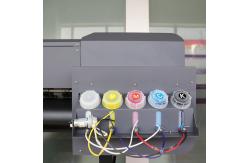 China Two Colors CMYK+W Dtg Inkjet Printer T Shirt Sublimation Printer Machine supplier
