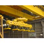 High Level Slewing Overhead Crane Telescopicel Ectromagnetic With Carrier Beam for sale