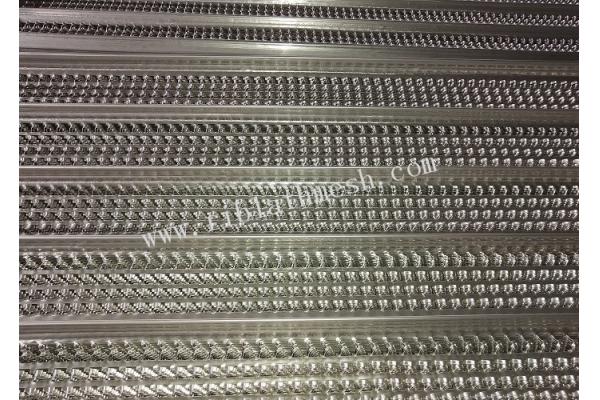 3m Length 0.45m Width HY Rib Mesh For Tunnels Bridges
