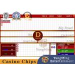 Genuine Gambling Dragon Tiger  Electronic Waybill Software Poker Table System for sale
