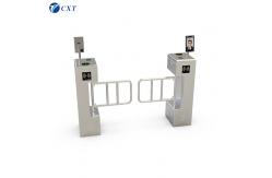 China Smart Supermarket Swing Barrier Gate With Security Access Control System130m supplier