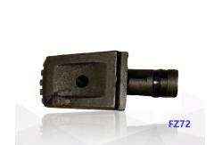 China Forging Drill Rig Part Flat Drill Bucket Teeth Cutting Angle Carbide supplier