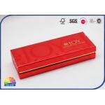 Jewelry Shoulder Neck Rigid Box Lift Off Lid Base For Cosmetic Perfume Bottle for sale
