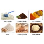 Premade Pouch Spice Flour Milk Powder Packing Machine Auto Sealing