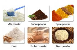 China Premade Pouch Spice Flour Milk Powder Packing Machine Auto Sealing supplier
