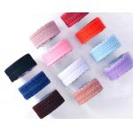 Flower Packaging Material Lace Ribbon Snow Gauze Ribbon Flower Bouquet for Handmade DIY 2.5cm Width for sale