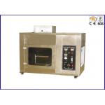 Cellular Plastic Horizontal Flammability Tester , ISO 9772 Flammability Test Apparatus for sale