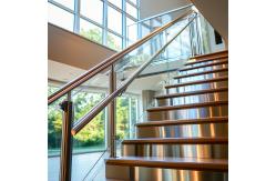 China Sleek Adjustable Stainless Steel Handrails for Decks and Patios supplier