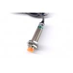 Cylinder Shape 3 Wire PNP Proximity Sensor Reliable With CE Certification for sale