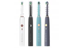 China 2000mAh Li - Ion Battery Waterproof Electric Toothbrush For Travel Hotel supplier