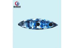 China Customized Cockpit Size Rotational Molding Kayak Ultimate Adventure Companion supplier