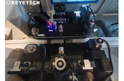 China Paper Coffee Lid Surface Detection AI Vision Inspection System Remote Access Support supplier