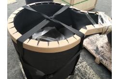 China SILICON CARBIDE GRAPHITE U-SHAPED CRUCIBLE(ELLIPTICAL CRUCIBLE) supplier