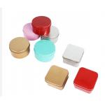 MSDS 0.18mm Tickness Iron Tea Tin Boxes Pencil Candy Gift Packing for sale