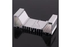 China ISO Standard Profile Aluminum LED Design Flexibility Anodizing 10 Um For Parking supplier