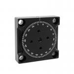 360 Degrees Manual Rotation Stage R Axis Fine Adjustment Base for sale