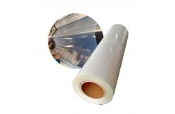 China Wide Format Transparent Clear Inkjet Film For Dye Ink Printing supplier