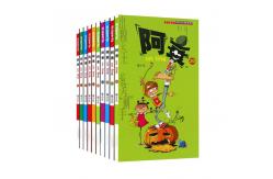 China Offset Text Book Printing Services Paperboard Sticker Book Printing For Children supplier