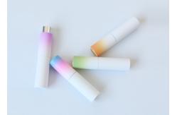 China Custom 10ml mini refillable perfume atomiser small pocket gold fragrance spray bottle supplier