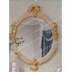 Hand Carved Modern Bathroom Wall Haning MirrorFH-101B for sale