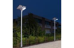 China Highway Solar Street Light All In Two Aluminum Material supplier