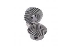China 20CrMnTi Bevel Gear Reduction Gear Hobbing Machining Gear supplier