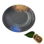 Black Personalized Camping Melamine Dinnerware Japanese And Korean Style for sale