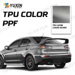 China Aliphatic Glossy TPU PPF Paint Protection Film Self Healing and Anti Scratch Color Changing Hydrophobic Car Body Auto Film for sale