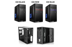 China Desktop ATX SPCC Computer Cabinet RGB  For Home Office PC supplier