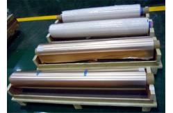 China 1290mm Width Copper Foil Shielding 105um Thickness 76mm Coil For MRI Rooms supplier