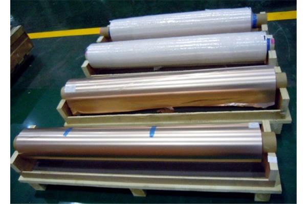 1290mm Width Copper Foil Shielding 105um Thickness 76mm Coil For MRI Rooms
