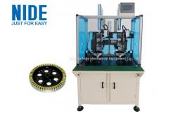 China Double Station Wheel Motor Paper Inserting Machine More Efficent / Performance supplier