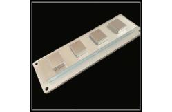 China 4 Key Function Bar Metal Numeric Keypad Stainless Steel 304 Side Key Keyboard supplier