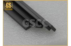 China Durable Integral End Tungsten Carbide Bar For Heat Resistant Steel Cutting supplier