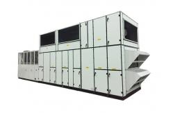 China Direct Expansion Heat Recovery Rooftop Air Conditioner For Electronics Factory supplier