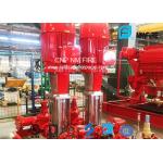 Multistage Booster Fire Jockey Pump 75GPM For Firefighting , NFPA20 GB6245 Listed for sale