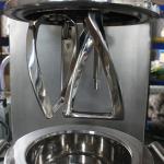 Lithium Ion Battery Manufacturing Machine 2L 5L 10L Double Planetary Mixing Machine
