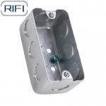 4x2 Drawn Rectangle Boxes Handy Metal Boxes With Cover for sale
