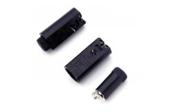 China Bayonet 5.2x20mm PCB Mount Fuse Holder 6.3A Insulation Resistance supplier