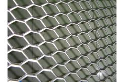 China Diamond Hole Hexagon Hole Expanded Metal Mesh Grille Galvanized supplier