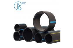 China HDPE High Density Polyethylene Pipe For Gas Supply Pipe System PE80 PE100 supplier