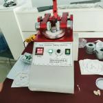 China ASTM D 1175 Rubber Leather Taber Abrasion Tester 60/72 Rpm 37-38mm manufacturer