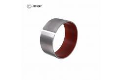 China  Metal Plain Bearing PTFE Coated Composite DP4 Bushing supplier