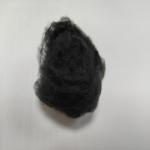 Recycled Polyester Staple Fiber 2.5D 51mm Black Low Moisture