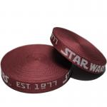 20mm Polyester Jacquard Elastic Webbing Textile 50mm Elastic Webbing for sale