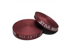 China 20mm Polyester Jacquard Elastic Webbing Textile 50mm Elastic Webbing supplier