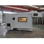 Fiberglass Box RV Caravan Van Decorated Shell 220V Outdoor Home for sale